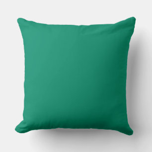 Almofada Cor verde simples e simples e minimalista