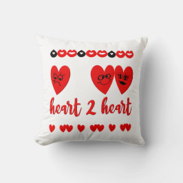Almofada Coração a Coração