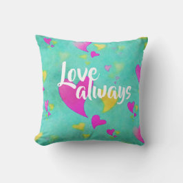 Almofada Coração Bonita Ama Sempre Seu Namorados De Nome