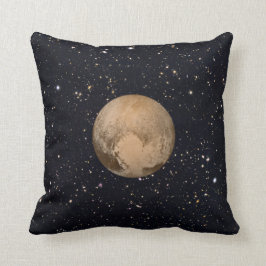 Almofada Coração de Plutão Starry Sky