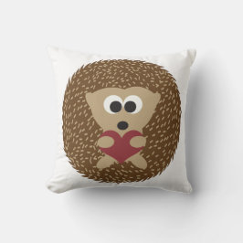 Almofada Coração Hedgehog Hugging