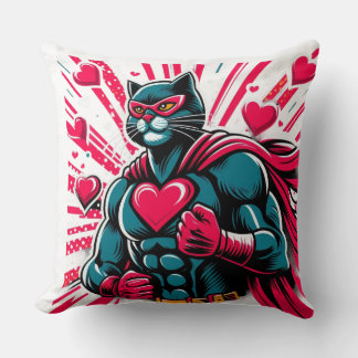 Almofada Coração Meowvelous