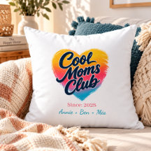 Coração personalizado do "Clube das Mães Incríveis