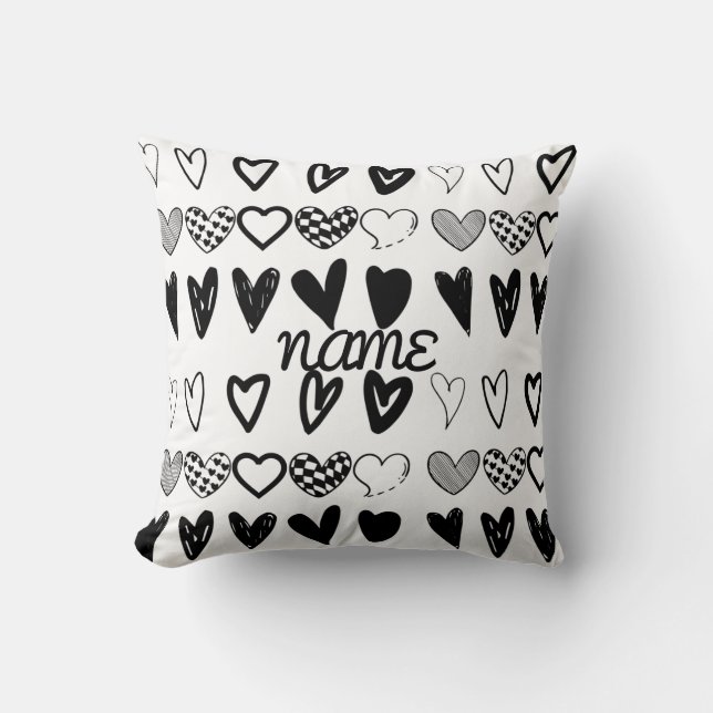 ALMOFADA CORAÇÕES AJUSTADAS (Frente)
