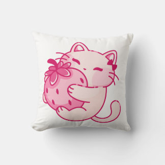 Almofada Corações de amor design de bebê