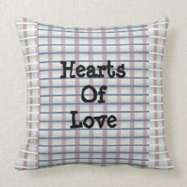 Almofada Corações De Amor Dois