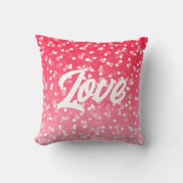 Almofada Corações e Amor do namorados