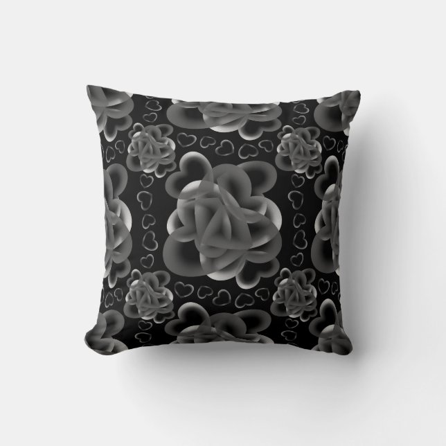 Almofada Corações Inteiro Padrão (Frente)