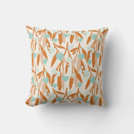 Almofada Corações namorados Flores Flores de Amor Padrão