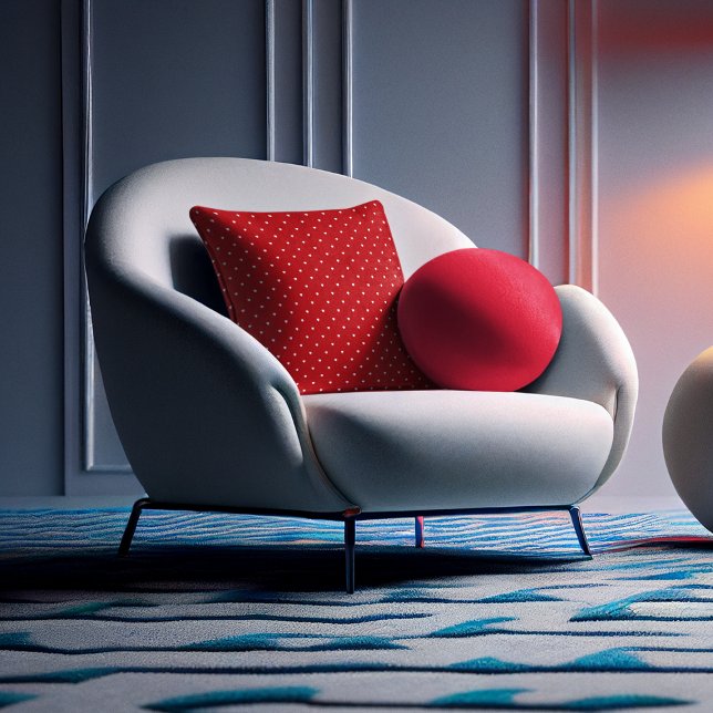 Almofada Corações Vermelhos Pequenos, Dia de os namorados B (Criador carregado)