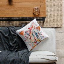 Corações Vibrantes e Coloridos | Feliz