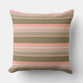 Almofada Coral e banda de ouro