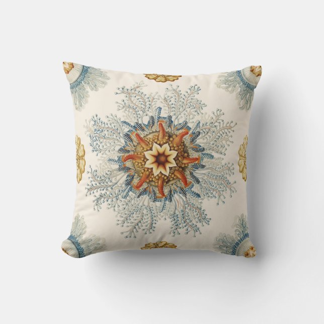 Almofada Coral Mandala (Frente)
