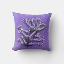 Coral Reef Roxo Marinha Arte