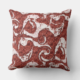 Almofada Coral rochoso e manchas brancas