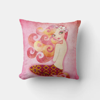 Almofada Coraleen Mermaid American MoJo Travesseiro
