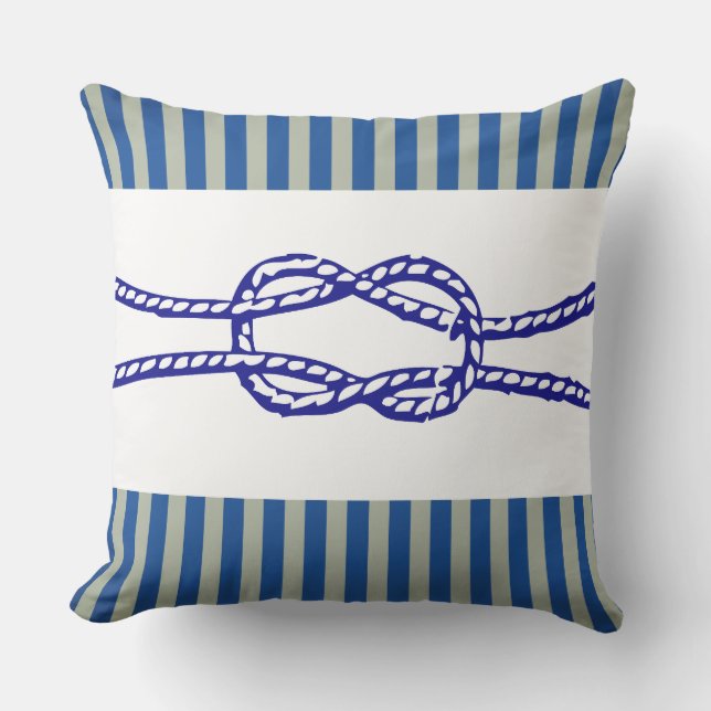 Almofada Corda náutica (Frente)