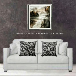 Almofada Cordões de Asfalto