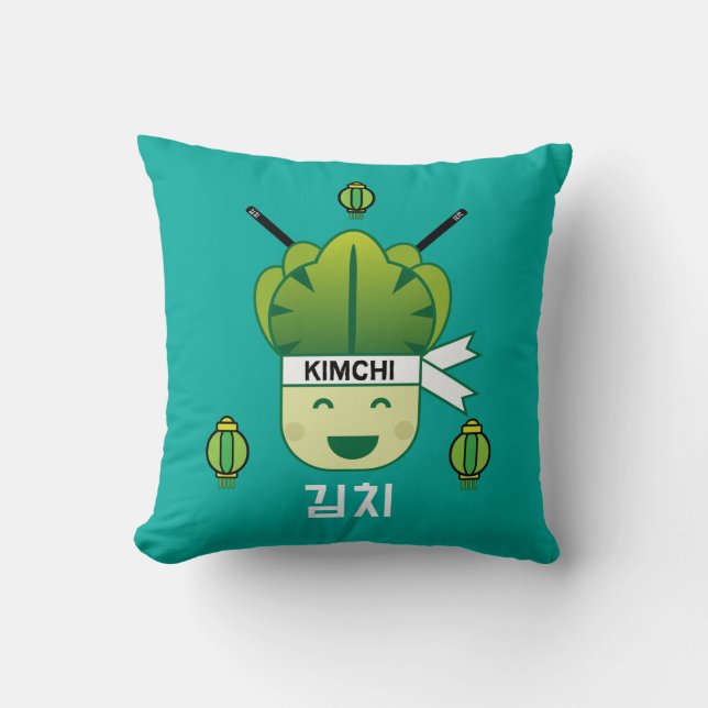 Almofada Coreano Kimich Healthy Cabbage Comidas Apr (Frente)