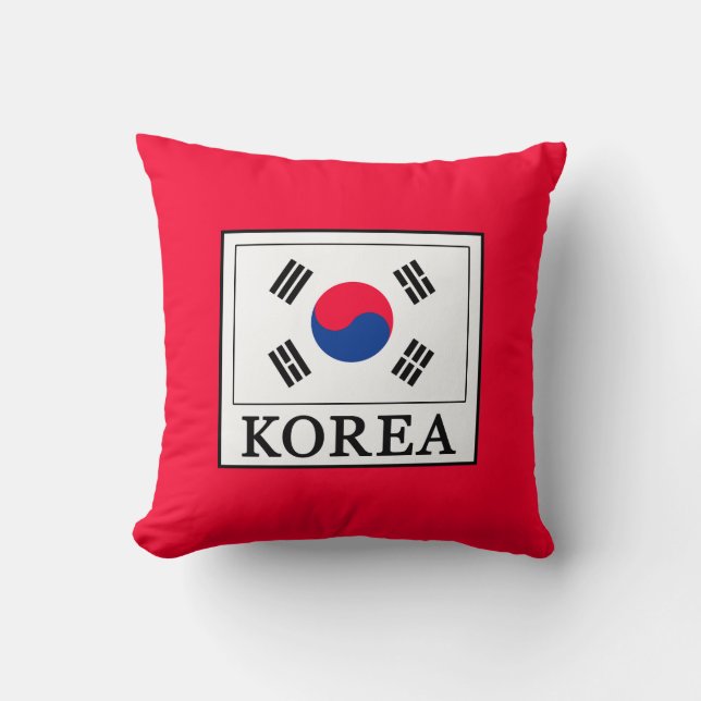 Almofada Coreia (Frente)