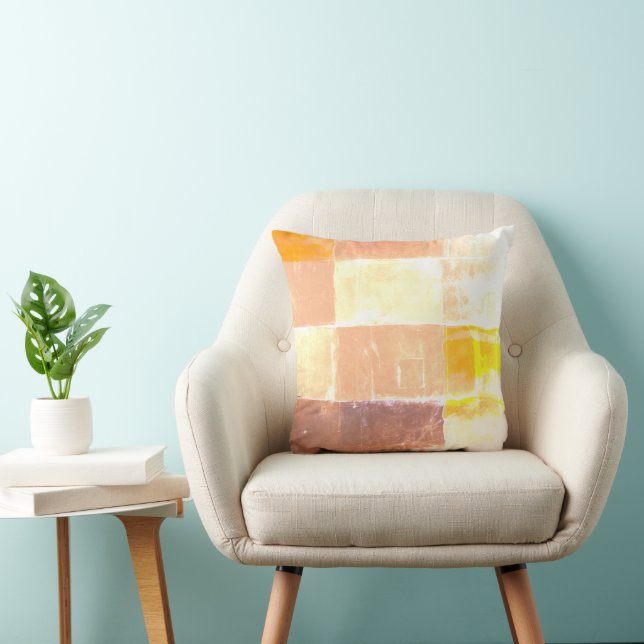 Almofada Cores Amarelas Vwndretti Duvet (Cadeira)