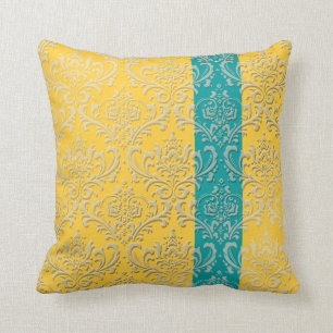 Almofada Cores de fundo do pixDezines rossi damask/diy