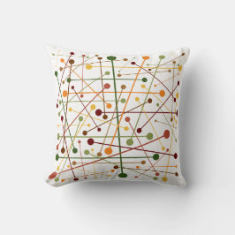 Almofada Cores de queda | Traços e pontos |
