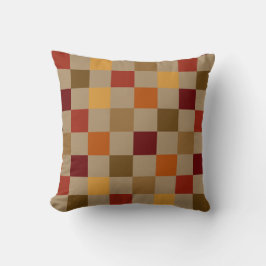 Almofada Cores de queda verificadas