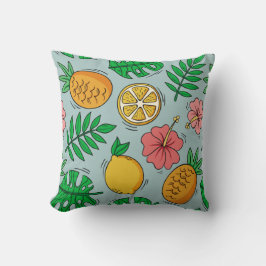 Almofada Cores de Verão exóticas