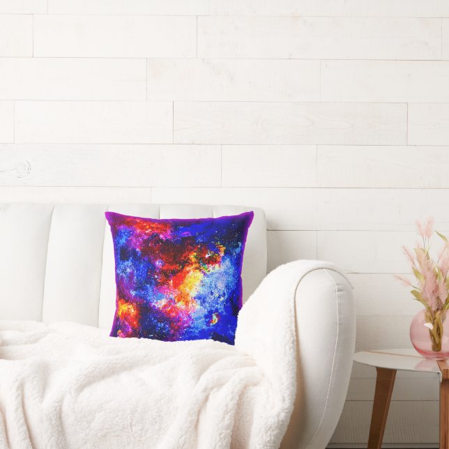 Almofada Cores impressionantes do Universo. Comprar Agora (Sofá)