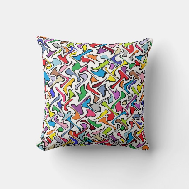 Almofada Cores lunáticas (Frente)