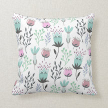 Cores pastosas florais bonito