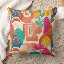 Almofada Cores Vibrantes Boho