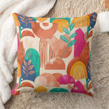 Cores Vibrantes de Boho