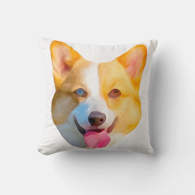 Almofada Corgi (Frente)