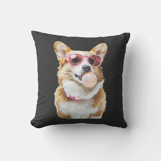 Almofada Corgi (Frente)
