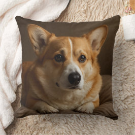 Almofada Corgi Atento