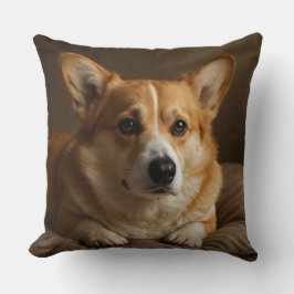 Almofada Corgi Atento