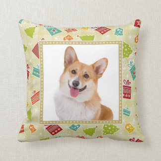 Almofada Corgi de sorriso considerável