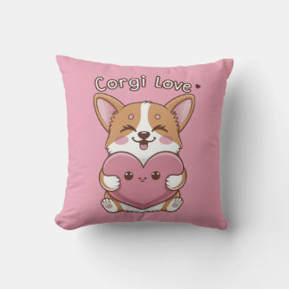 Almofada Corgi Love
