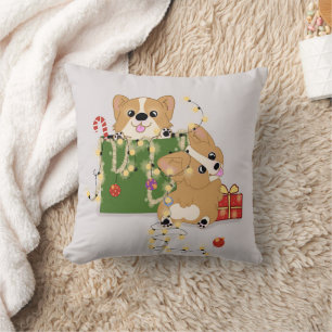 Almofada Corgis