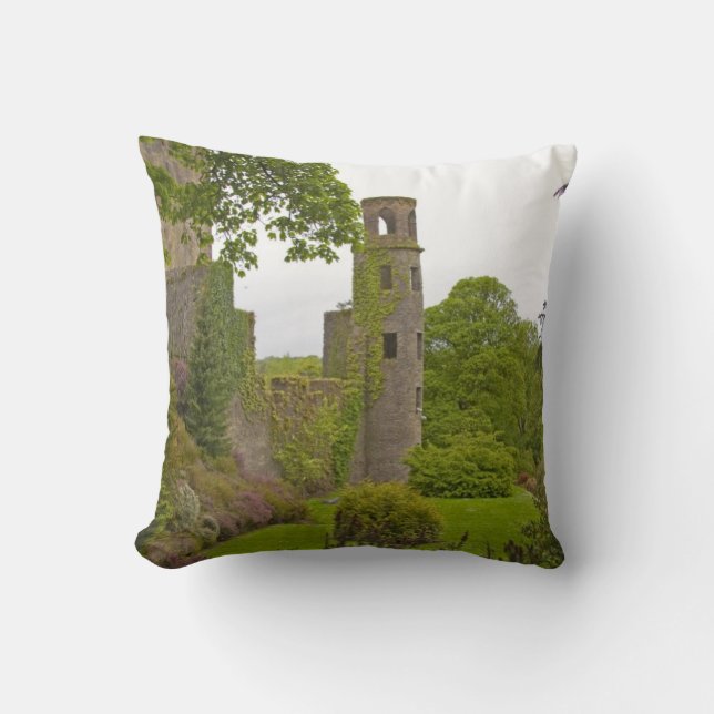 Almofada Cork, Irlanda. O infame Castelo de Blarney 2 (Frente)