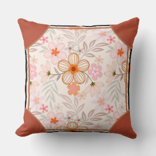 Almofada Cornerstone Blossom Laranja
