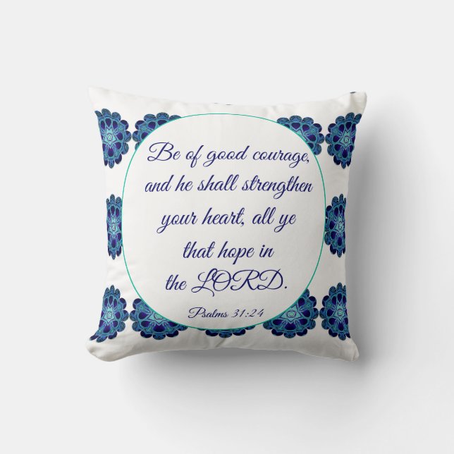 Almofada Cornflower 2 Seu Amor (Frente)