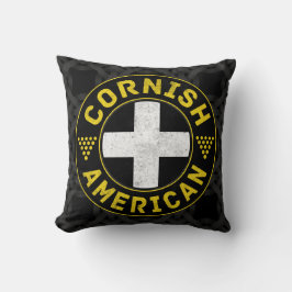 Almofada Cornish American Flag