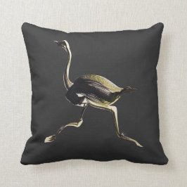 Almofada Corredor da avestruz