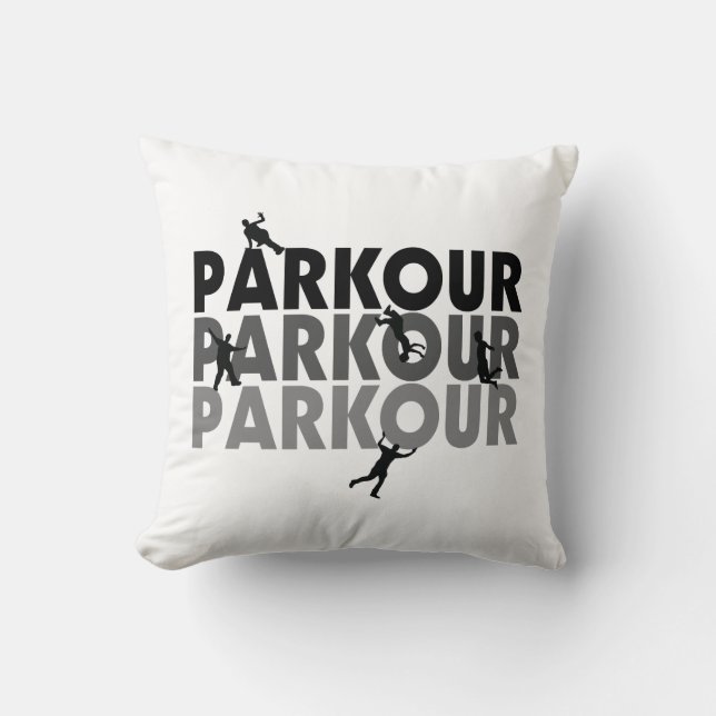 Almofada Corredor livre de Parkour (Frente)