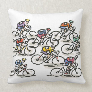 Almofada Corrida Bicicleta