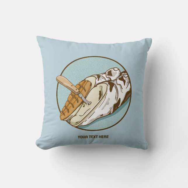 Almofada Corte de cascas (Frente)