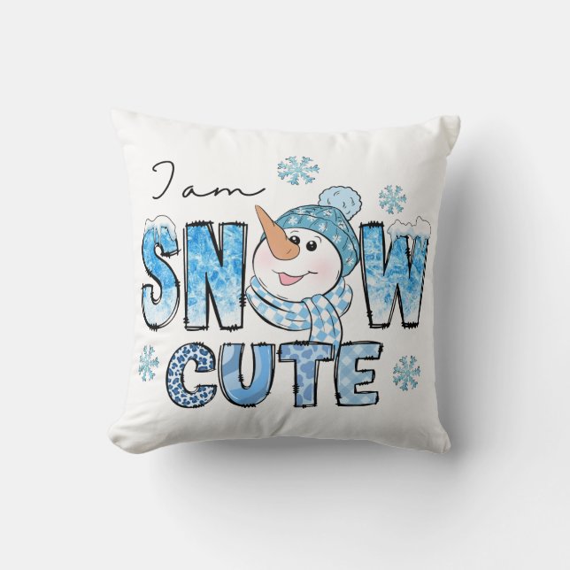 Almofada Corte de neve (Frente)